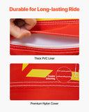 Kitchen & Bathroom DIY: VEVOR Towable Tubes for Boating 1-3 Riders Inflatable Boat Tubes Towables 510lbs