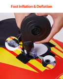 Kitchen & Bathroom DIY: VEVOR Towable Tubes for Boating 1-3 Riders Inflatable Boat Tubes Towables 510lbs
