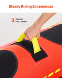 Kitchen & Bathroom DIY: VEVOR Towable Tubes for Boating 1-3 Riders Inflatable Boat Tubes Towables 510lbs