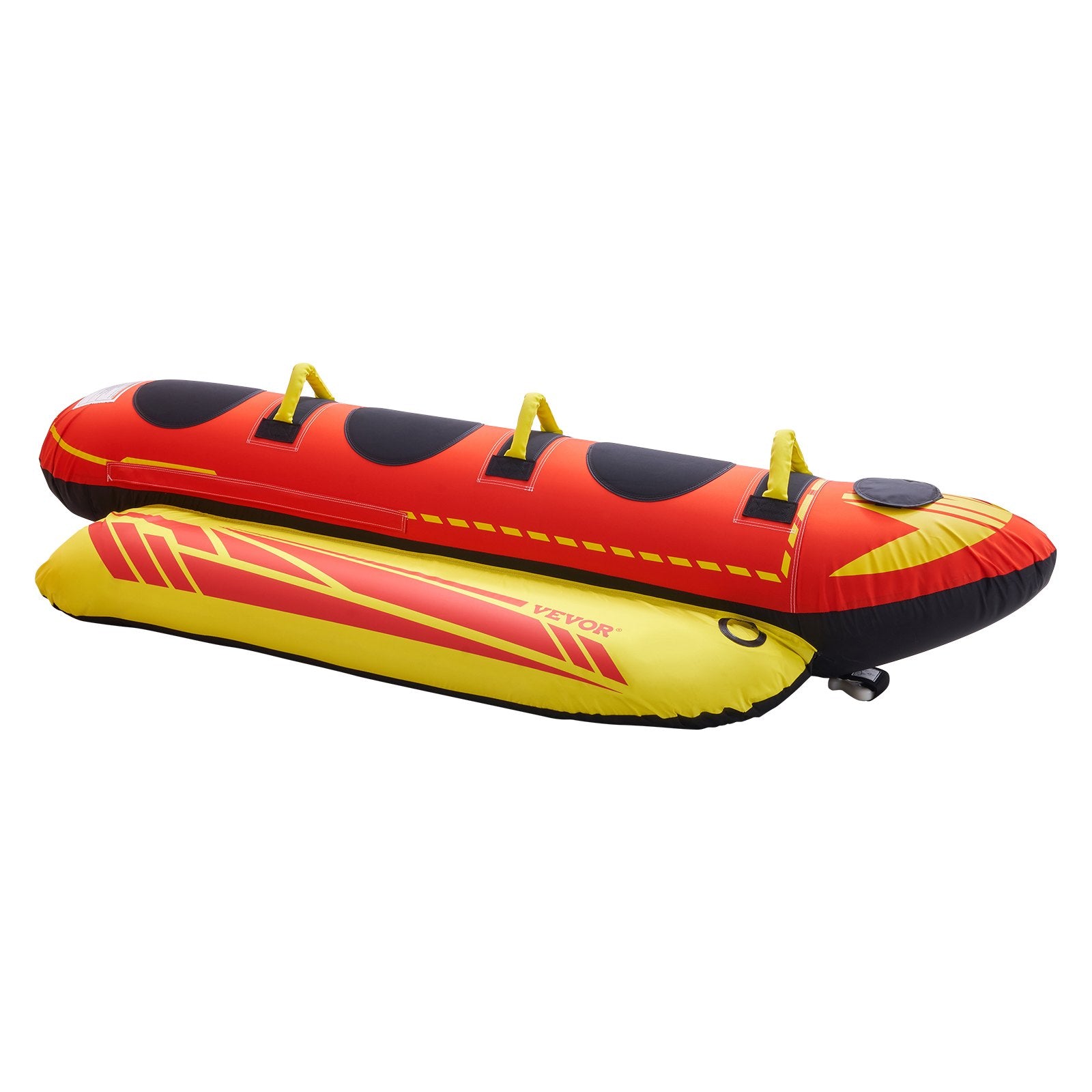 Kitchen & Bathroom DIY: VEVOR Towable Tubes for Boating 1-3 Riders Inflatable Boat Tubes Towables 510lbs