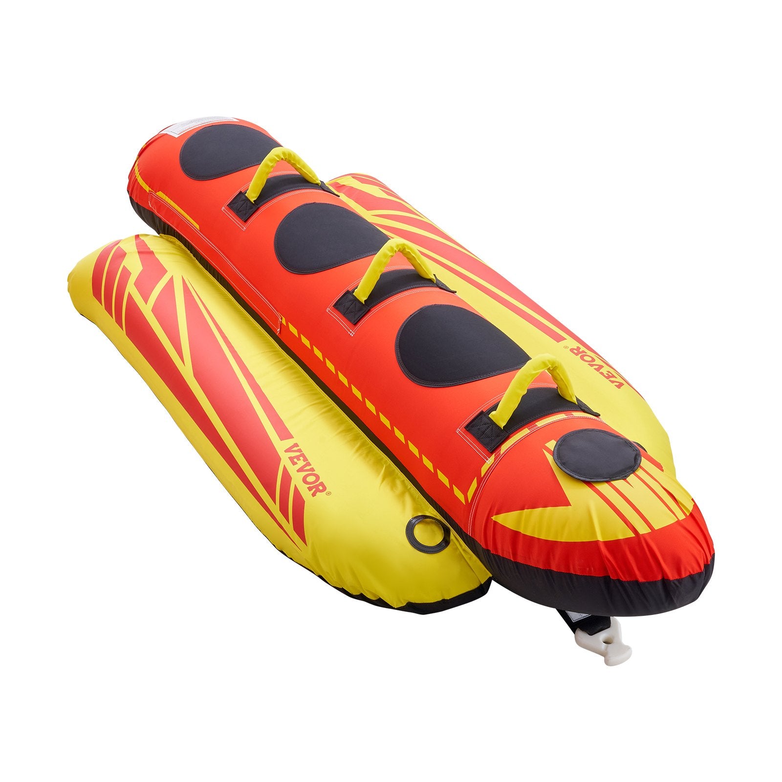 Kitchen & Bathroom DIY: VEVOR Towable Tubes for Boating 1-3 Riders Inflatable Boat Tubes Towables 510lbs