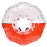 Dog Toys: VEVOR Inflatable Bumper Ball 1-Pack, 5FT/1.5M Body Sumo Zorb Balls for Teen & Adult, 0.8mm Thick PVC Human Hamster Bubble Balls for Outdoor Team Gaming Play, Bumper Bopper Toys for Garden, Yard, Park