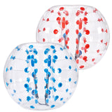 Ball Pits & Play Pens: VEVOR Inflatable Bumper Balls 2-Pack, 5FT/1.5M Body Sumo Zorb Balls for Teen & Adult, 0.8mm Thick PVC Human Hamster Bubble Balls for Outdoor Team Gaming Play, Bumper Bopper Toys for Garden, Yard, Park