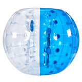 Dog Toys: VEVOR Inflatable Bumper Ball 1-Pack, 5FT/1.5M Body Sumo Zorb Balls for Teen & Adult, 0.8mm Thick PVC Human Hamster Bubble Balls for Outdoor Team Gaming Play, Bumper Bopper Toys for Garden, Yard, Park