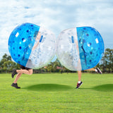 Dog Toys: VEVOR Inflatable Bumper Ball 1-Pack, 5FT/1.5M Body Sumo Zorb Balls for Teen & Adult, 0.8mm Thick PVC Human Hamster Bubble Balls for Outdoor Team Gaming Play, Bumper Bopper Toys for Garden, Yard, Park