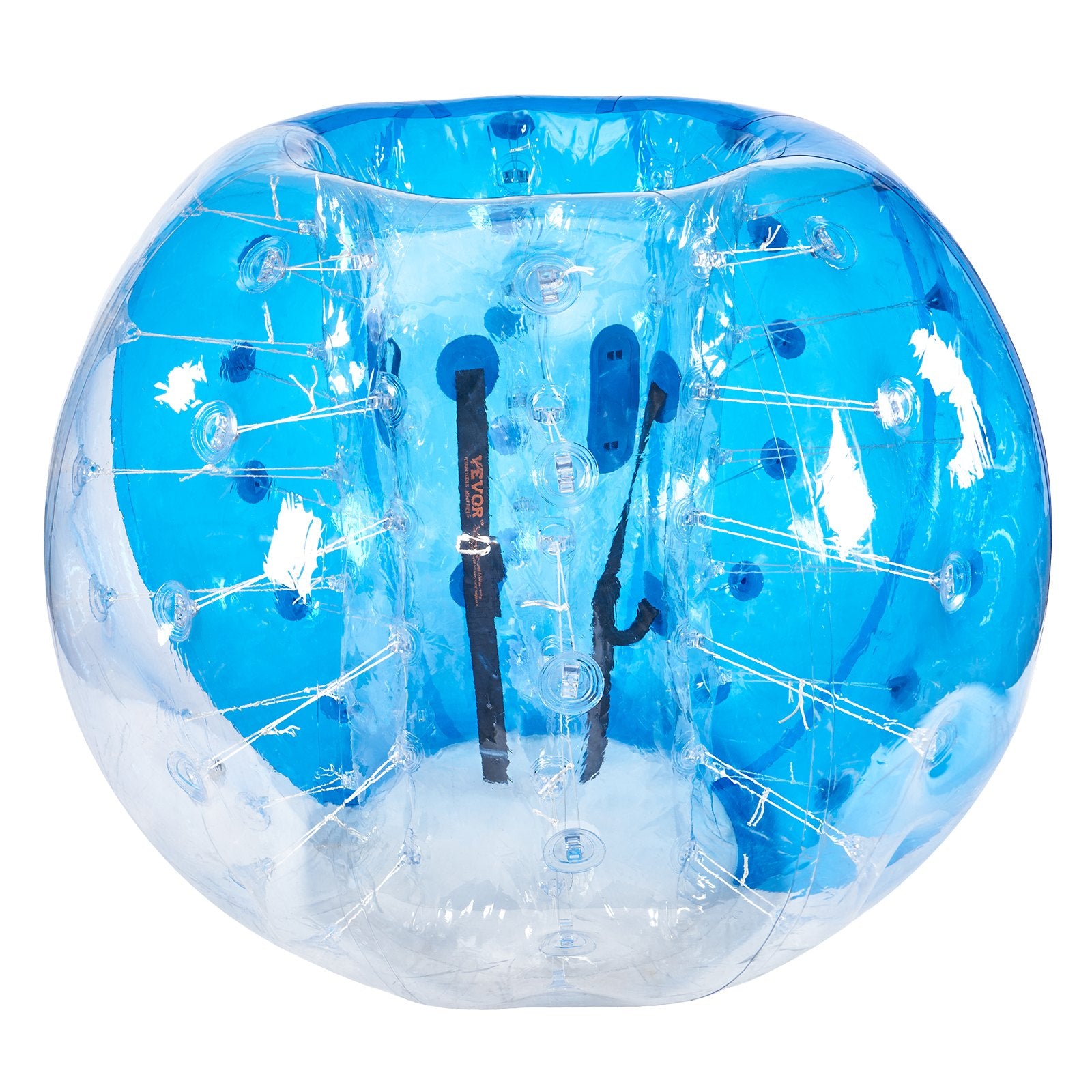 Dog Toys: VEVOR Inflatable Bumper Ball 1-Pack, 5FT/1.5M Body Sumo Zorb Balls for Teen & Adult, 0.8mm Thick PVC Human Hamster Bubble Balls for Outdoor Team Gaming Play, Bumper Bopper Toys for Garden, Yard, Park