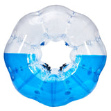 Dog Toys: VEVOR Inflatable Bumper Ball 1-Pack, 5FT/1.5M Body Sumo Zorb Balls for Teen & Adult, 0.8mm Thick PVC Human Hamster Bubble Balls for Outdoor Team Gaming Play, Bumper Bopper Toys for Garden, Yard, Park
