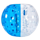 Dog Toys: VEVOR Inflatable Bumper Ball 1-Pack, 5FT/1.5M Body Sumo Zorb Balls for Teen & Adult, 0.8mm Thick PVC Human Hamster Bubble Balls for Outdoor Team Gaming Play, Bumper Bopper Toys for Garden, Yard, Park