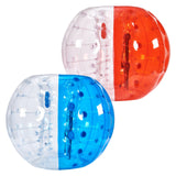 Ball Pits & Play Pens: VEVOR Inflatable Bumper Balls 2-Pack, 5FT/1.5M Body Sumo Zorb Balls for Teen & Adult, 0.8mm Thick PVC Human Hamster Bubble Balls for Outdoor Team Gaming Play, Bumper Bopper Toys for Garden, Yard, Park