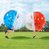 Ball Pits & Play Pens: VEVOR Inflatable Bumper Balls 2-Pack, 5FT/1.5M Body Sumo Zorb Balls for Teen & Adult, 0.8mm Thick PVC Human Hamster Bubble Balls for Outdoor Team Gaming Play, Bumper Bopper Toys for Garden, Yard, Park