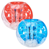 Ball Pits & Play Pens: VEVOR Inflatable Bumper Balls 2-Pack, 5FT/1.5M Body Sumo Zorb Balls for Teen & Adult, 0.8mm Thick PVC Human Hamster Bubble Balls for Outdoor Team Gaming Play, Bumper Bopper Toys for Garden, Yard, Park