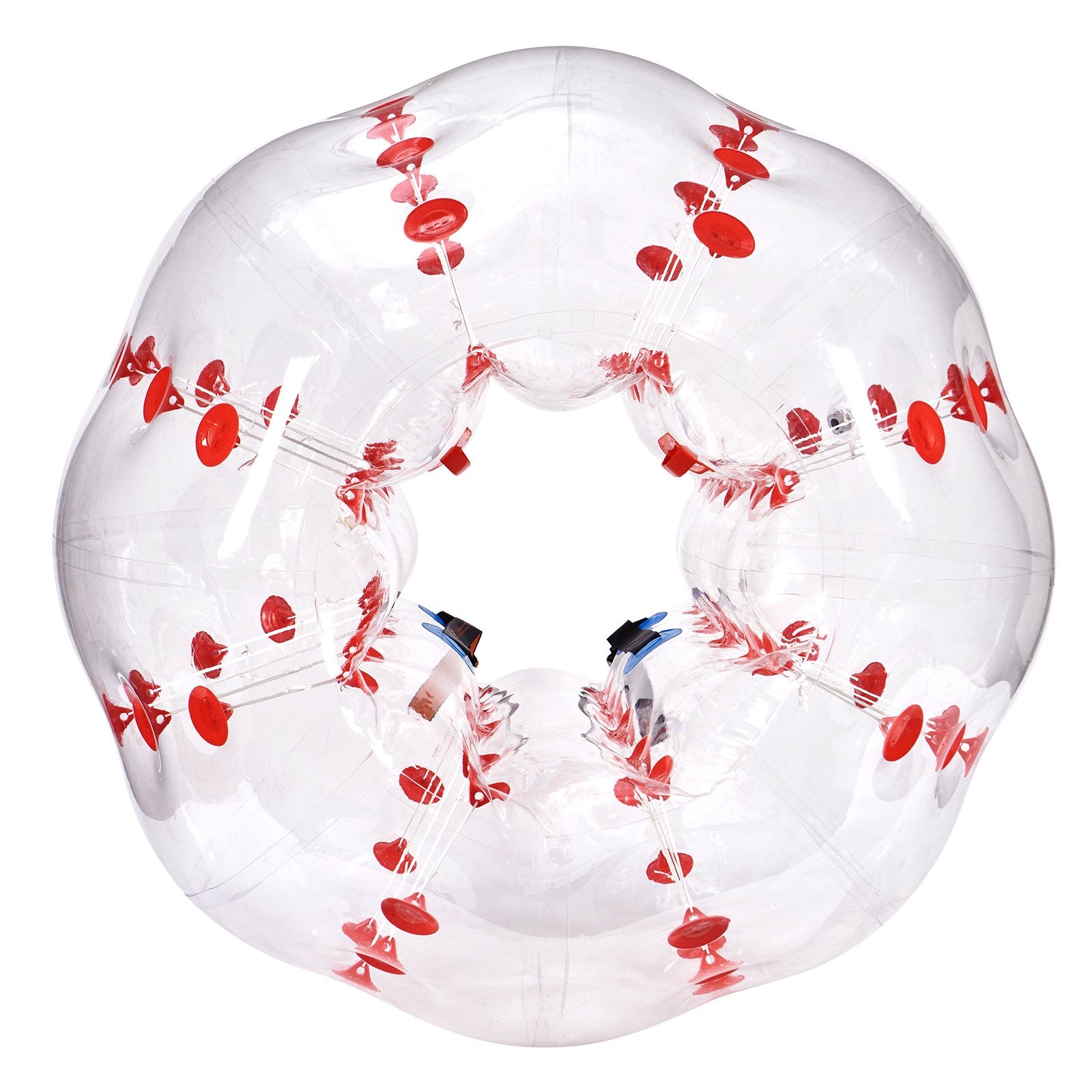 Pool Toys & Inflatables: VEVOR Inflatable Bumper Ball 1-Pack, 5FT/1.5M Body Sumo Zorb Balls for Teen & Adult, 0.8mm Thick PVC Human Hamster Bubble Balls for Outdoor Team Gaming Play, Bumper Bopper Toys for Garden, Yard, Park
