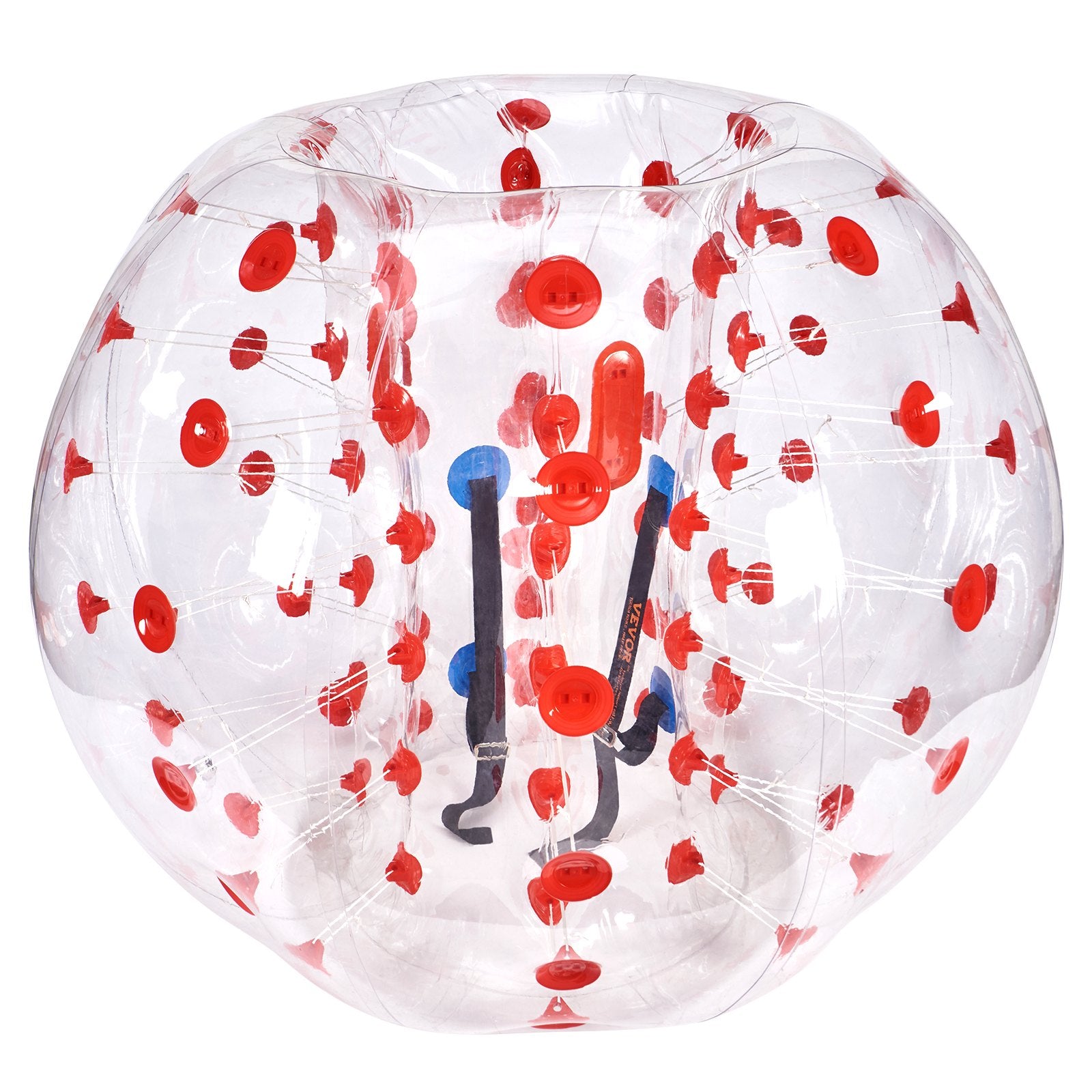 Pool Toys & Inflatables: VEVOR Inflatable Bumper Ball 1-Pack, 5FT/1.5M Body Sumo Zorb Balls for Teen & Adult, 0.8mm Thick PVC Human Hamster Bubble Balls for Outdoor Team Gaming Play, Bumper Bopper Toys for Garden, Yard, Park
