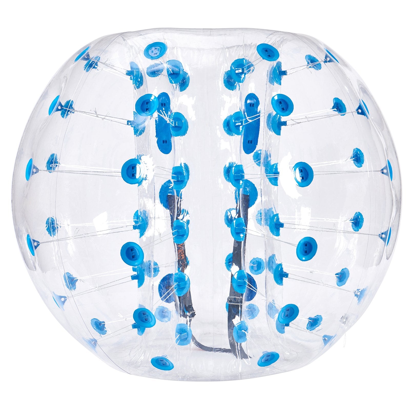 Table Tennis: VEVOR Inflatable Bumper Ball 1-Pack, 5FT/1.5M Body Sumo Zorb Balls for Teen & Adult, 0.8mm Thick PVC Human Hamster Bubble Balls for Outdoor Team Gaming Play, Bumper Bopper Toys for Garden, Yard, Park