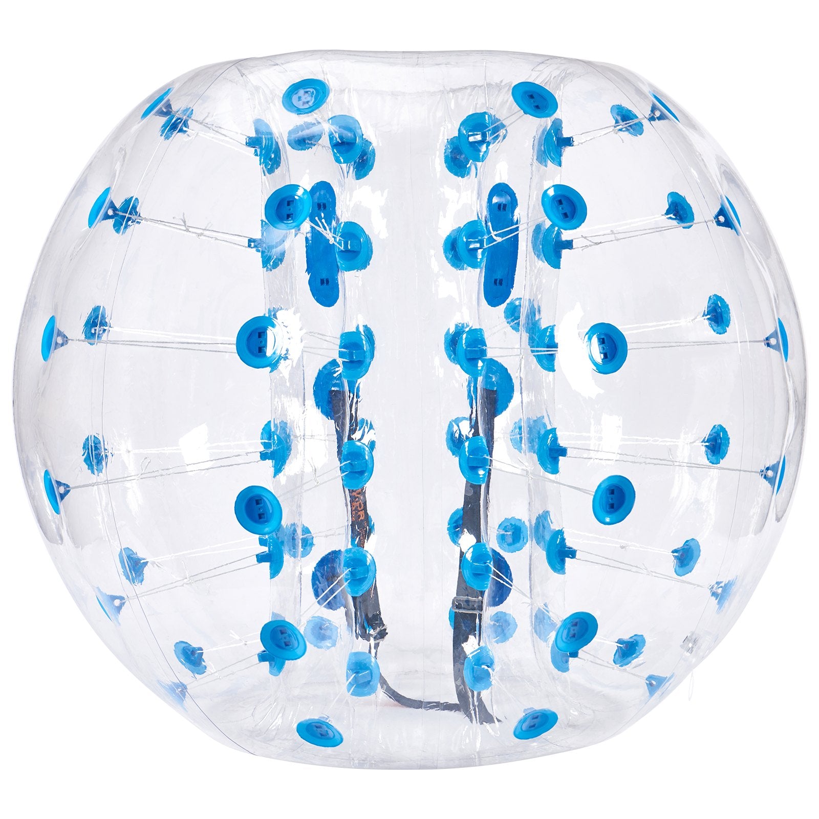 Table Tennis: VEVOR Inflatable Bumper Ball 1-Pack, 5FT/1.5M Body Sumo Zorb Balls for Teen & Adult, 0.8mm Thick PVC Human Hamster Bubble Balls for Outdoor Team Gaming Play, Bumper Bopper Toys for Garden, Yard, Park