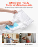 Feminine Sanitary Supplies: VEVOR Adult Briefs with Adhesive Tabs Incontinence Briefs for Men Women L Size