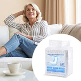 Feminine Sanitary Supplies: VEVOR Adult Briefs with Adhesive Tabs Incontinence Briefs for Men Women L Size