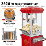 Gardening Tools: VEVOR Popcorn Popper Machine with Cart  Popcorn Maker 850W 8 Oz 48 Cups Red