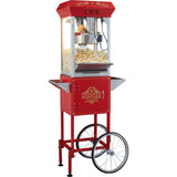 Gardening Tools: VEVOR Popcorn Popper Machine with Cart  Popcorn Maker 850W 8 Oz 48 Cups Red