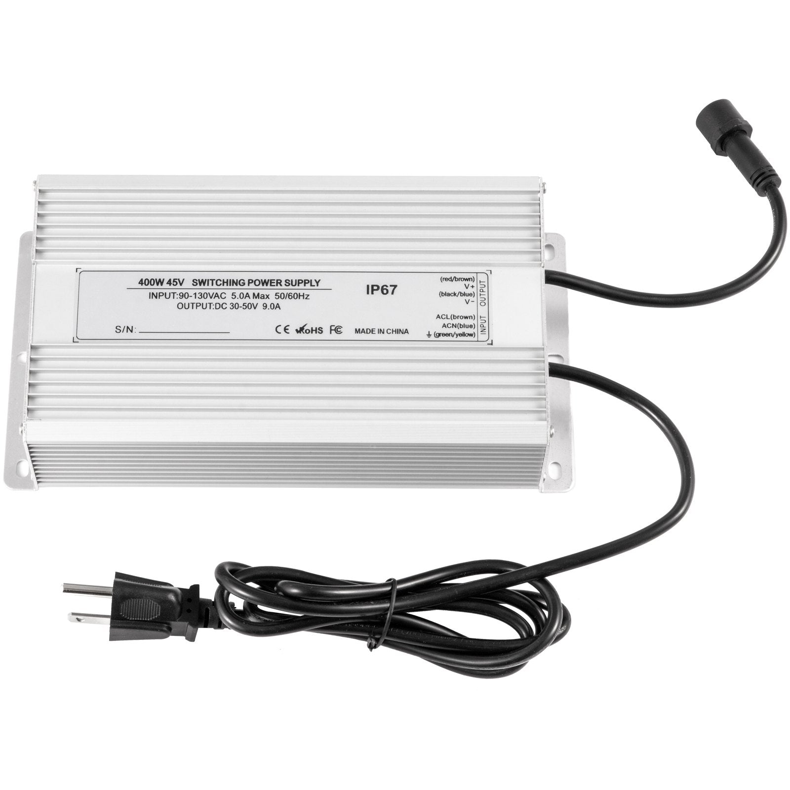 Gardening Tools: VEVOR Mist Maker 10 Head Ultrasonic Mist Fogger with Waterproof Power Supply Ultrasonic Fogger Humidifier Stainless Steel Pond Mister Fogger 5kg/h Ultrasonic Mist Humidifier for Gardening and Pond
