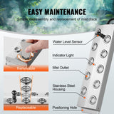 Audio Accessories: VEVOR 10 Head Ultrasonic Mist Maker 7000mL/H Ultrasonic Fogger IP67 Waterproof