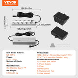 Audio Accessories: VEVOR 10 Head Ultrasonic Mist Maker 7000mL/H Ultrasonic Fogger IP67 Waterproof