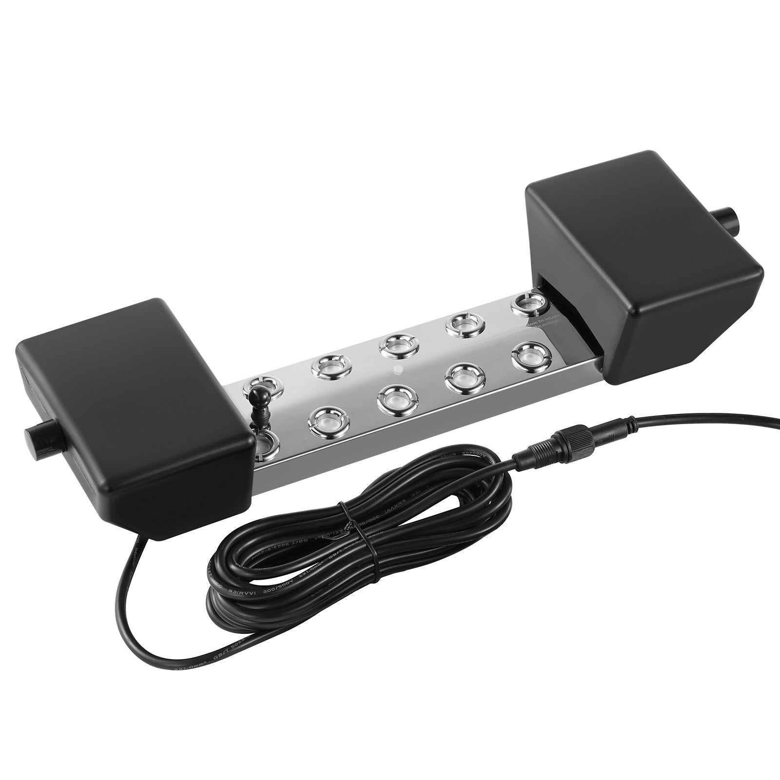 Audio Accessories: VEVOR 10 Head Ultrasonic Mist Maker 7000mL/H Ultrasonic Fogger IP67 Waterproof