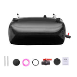 Portable Toilets & Showers: VEVOR Portable Water Storage Bladder 29.9 Gal PVC Collapsible Water Tank Black