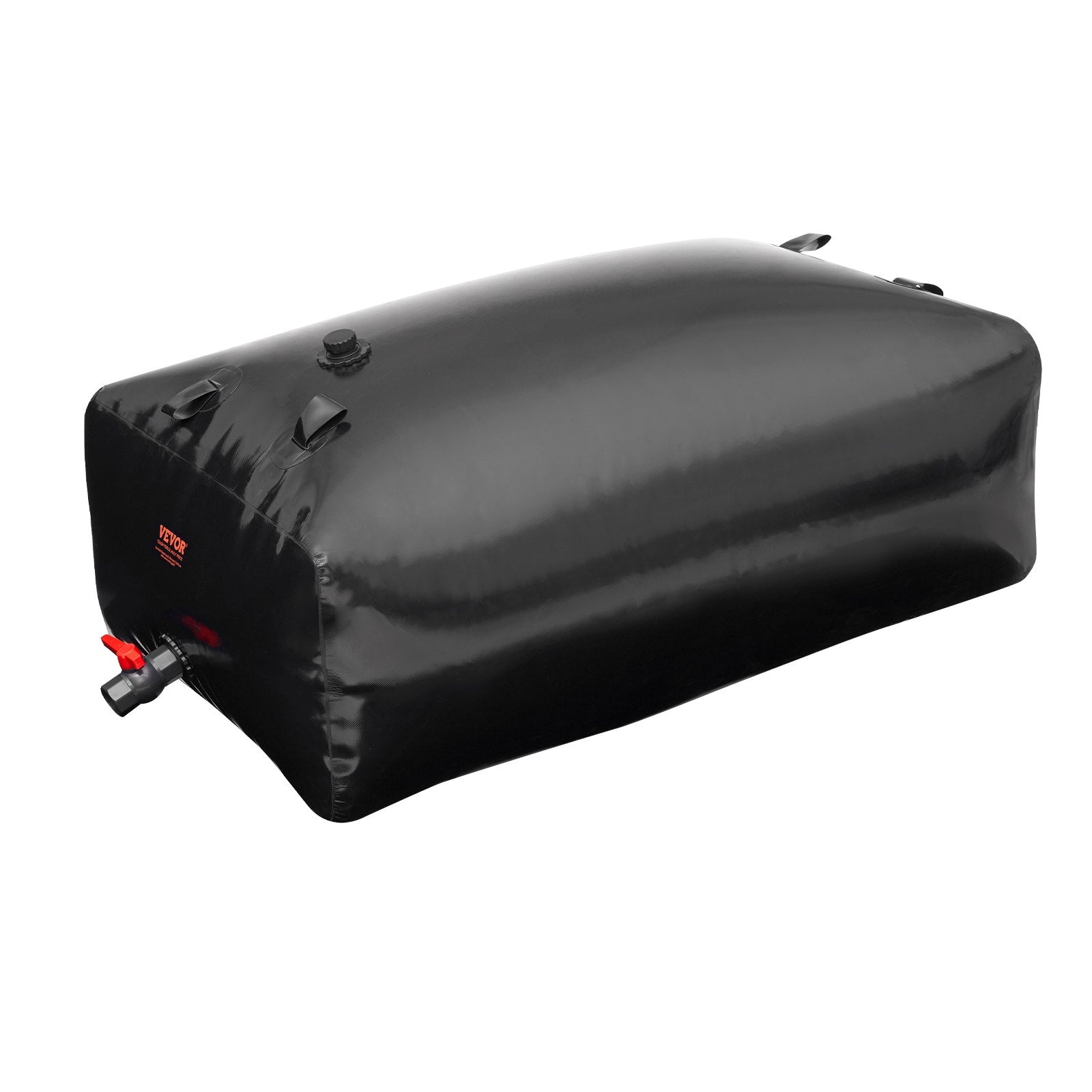 Portable Toilets & Showers: VEVOR Portable Water Storage Bladder 540L PVC Collapsible Water Tank Black