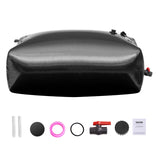 Portable Toilets & Showers: VEVOR Portable Water Storage Bladder 540L PVC Collapsible Water Tank Black