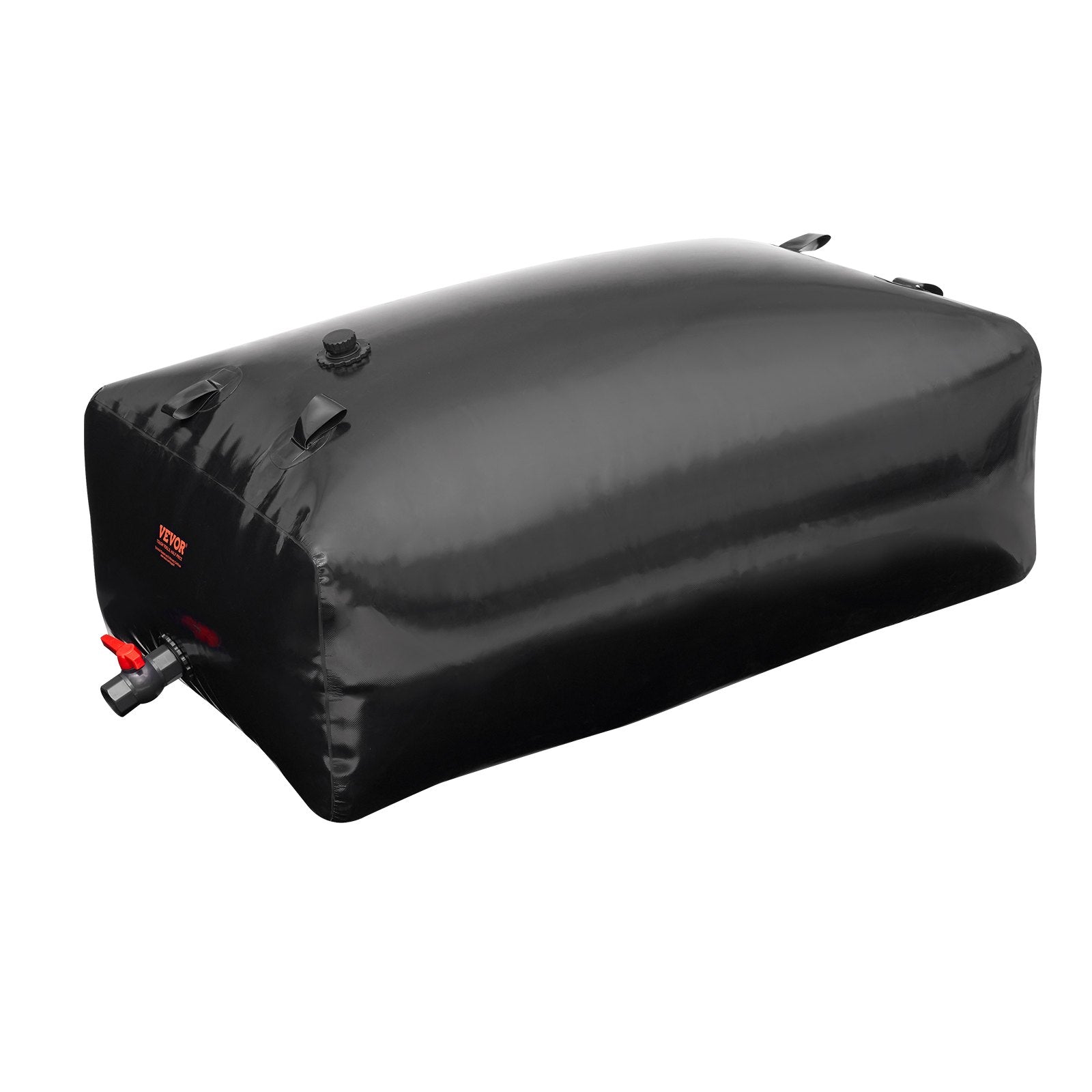 Portable Toilets & Showers: VEVOR Portable Water Storage Bladder 540L PVC Collapsible Water Tank Black