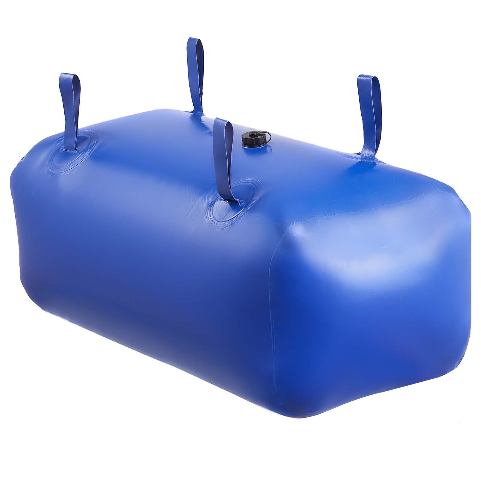 Food Storage: VEVOR Water Storage Bladder 113L Large Capacity Water Bag, Portable & Collapsible Soft Waters Container, Leakproof & Tear-Resistant PVC Emergency Waters Storage Tank for RV Truck & Outdoor Use