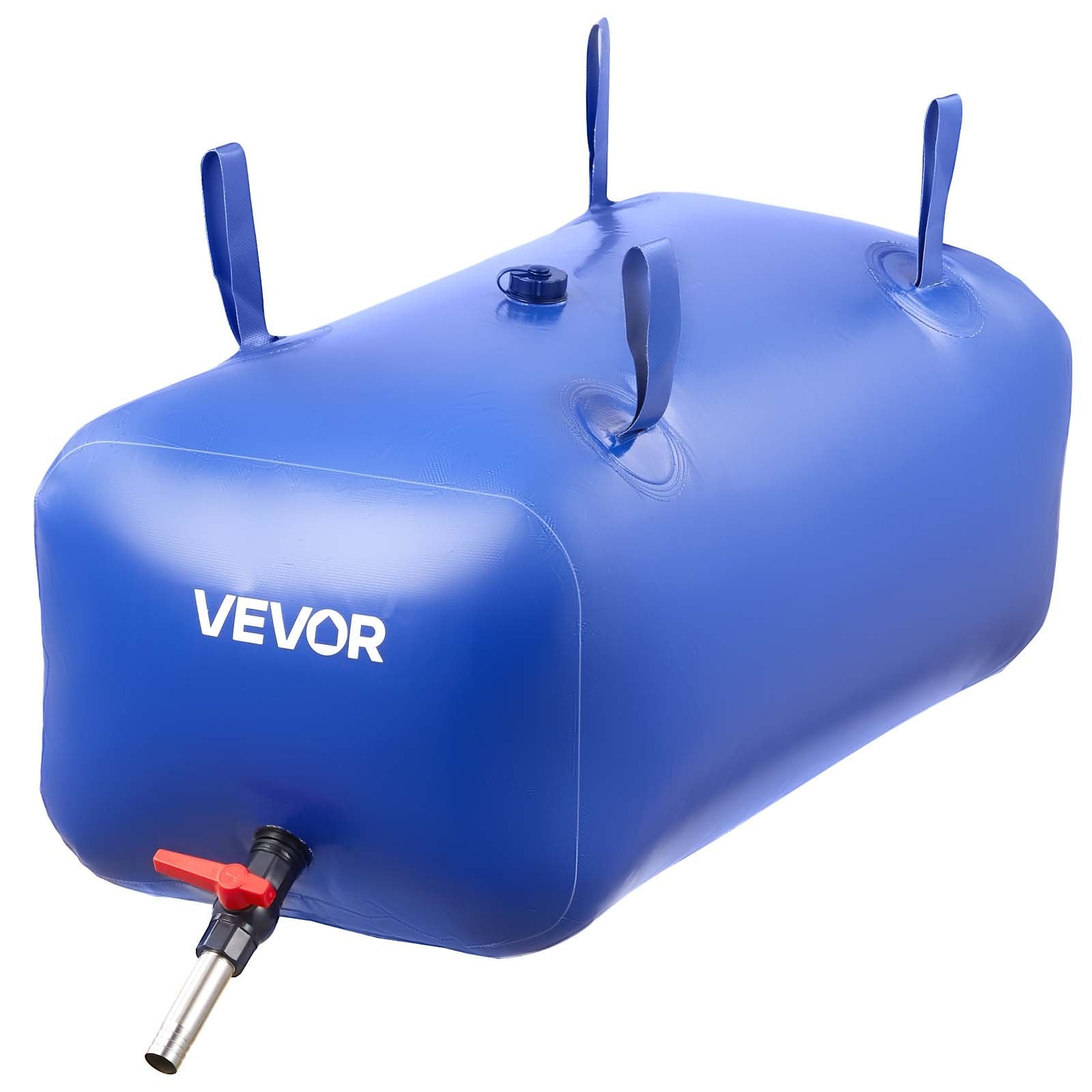 Food Storage: VEVOR Water Storage Bladder 113L Large Capacity Water Bag, Portable & Collapsible Soft Waters Container, Leakproof & Tear-Resistant PVC Emergency Waters Storage Tank for RV Truck & Outdoor Use