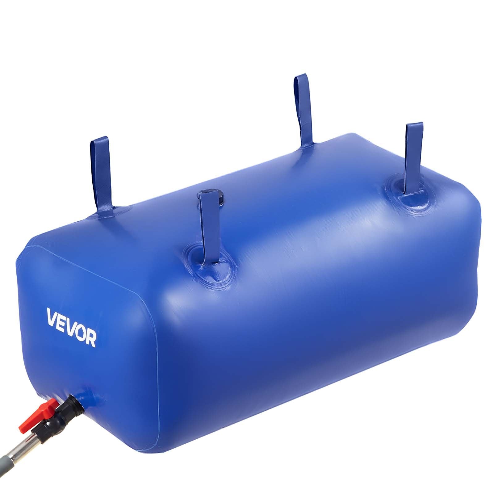 Food Storage: VEVOR Water Storage Bladder 113L Large Capacity Water Bag, Portable & Collapsible Soft Waters Container, Leakproof & Tear-Resistant PVC Emergency Waters Storage Tank for RV Truck & Outdoor Use