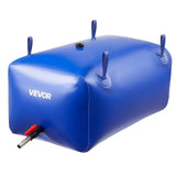 Food Storage: VEVOR Water Storage Bladder 240L Large Capacity Water Bag, Portable & Collapsible Soft Waters Container, Leakproof & Tear-Resistant PVC Emergency Waters Storage Tank for RV Truck & Outdoor Use