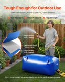 Food Storage: VEVOR Water Storage Bladder 240L Large Capacity Water Bag, Portable & Collapsible Soft Waters Container, Leakproof & Tear-Resistant PVC Emergency Waters Storage Tank for RV Truck & Outdoor Use