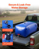 Food Storage: VEVOR Water Storage Bladder 240L Large Capacity Water Bag, Portable & Collapsible Soft Waters Container, Leakproof & Tear-Resistant PVC Emergency Waters Storage Tank for RV Truck & Outdoor Use
