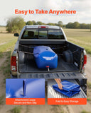 Food Storage: VEVOR Water Storage Bladder 240L Large Capacity Water Bag, Portable & Collapsible Soft Waters Container, Leakproof & Tear-Resistant PVC Emergency Waters Storage Tank for RV Truck & Outdoor Use