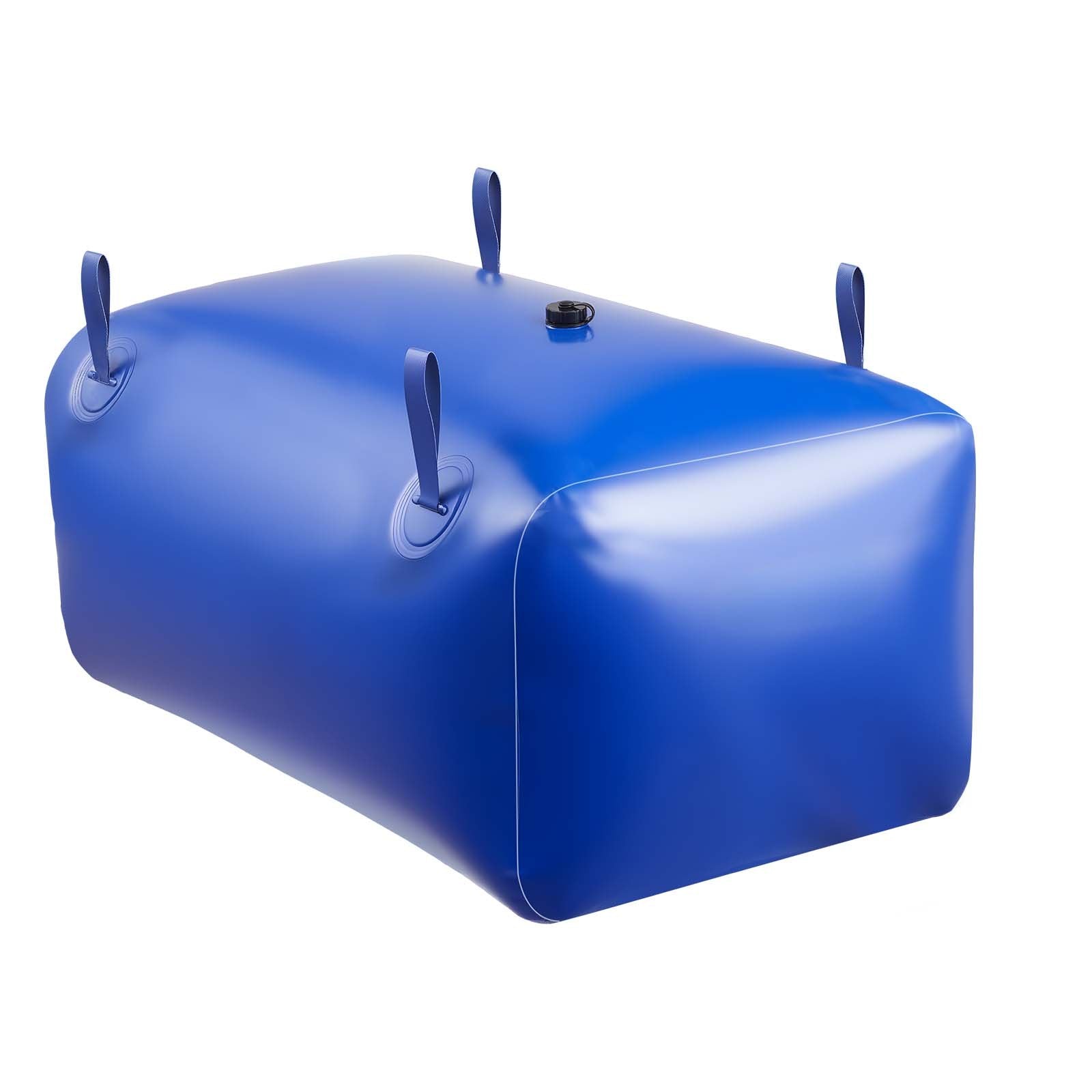 Water Storage Bladder 240L Large Capacity Water Bag, Portable & Collapsible Soft Waters Container, Leakproof & Tear-Resistant PVC Emergency Waters Storage Tank for RV Truck & Outdoor Use