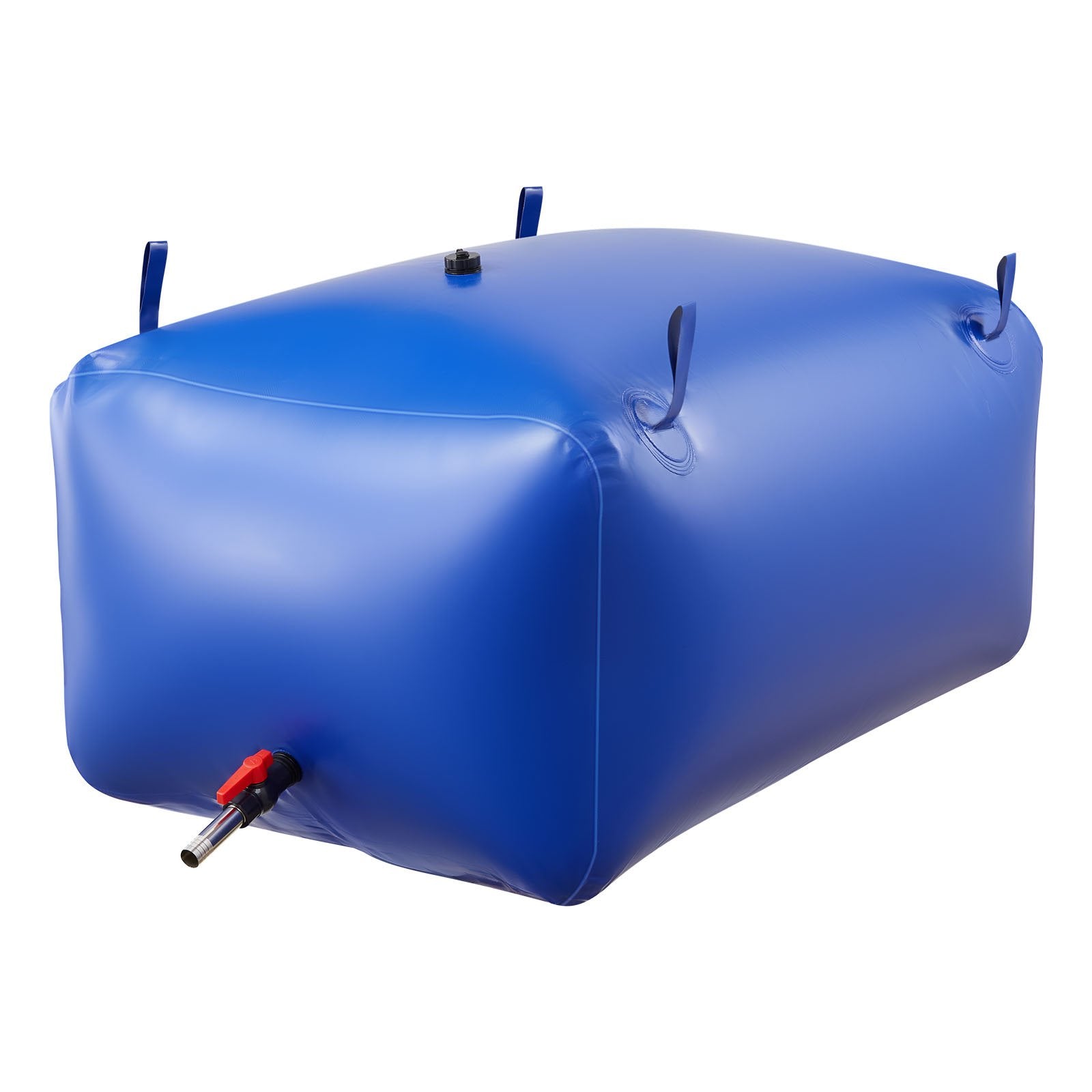 Food Storage: VEVOR Water Storage Bladder 400L Large Capacity Water Bag, Portable & Collapsible Soft Waters Container, Leakproof & Tear-Resistant PVC Emergency Waters Storage Tank for RV Truck & Outdoor Use