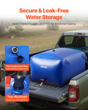 Food Storage: VEVOR Water Storage Bladder 400L Large Capacity Water Bag, Portable & Collapsible Soft Waters Container, Leakproof & Tear-Resistant PVC Emergency Waters Storage Tank for RV Truck & Outdoor Use