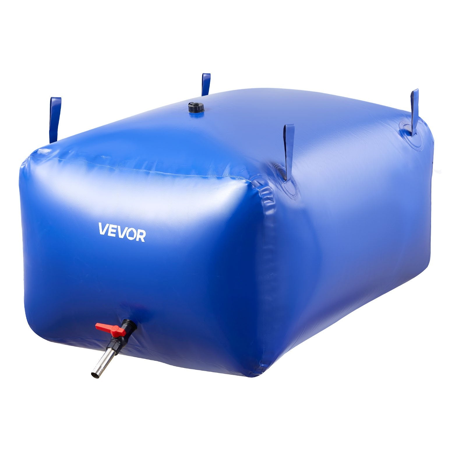 Food Storage: VEVOR Water Storage Bladder 400L Large Capacity Water Bag, Portable & Collapsible Soft Waters Container, Leakproof & Tear-Resistant PVC Emergency Waters Storage Tank for RV Truck & Outdoor Use