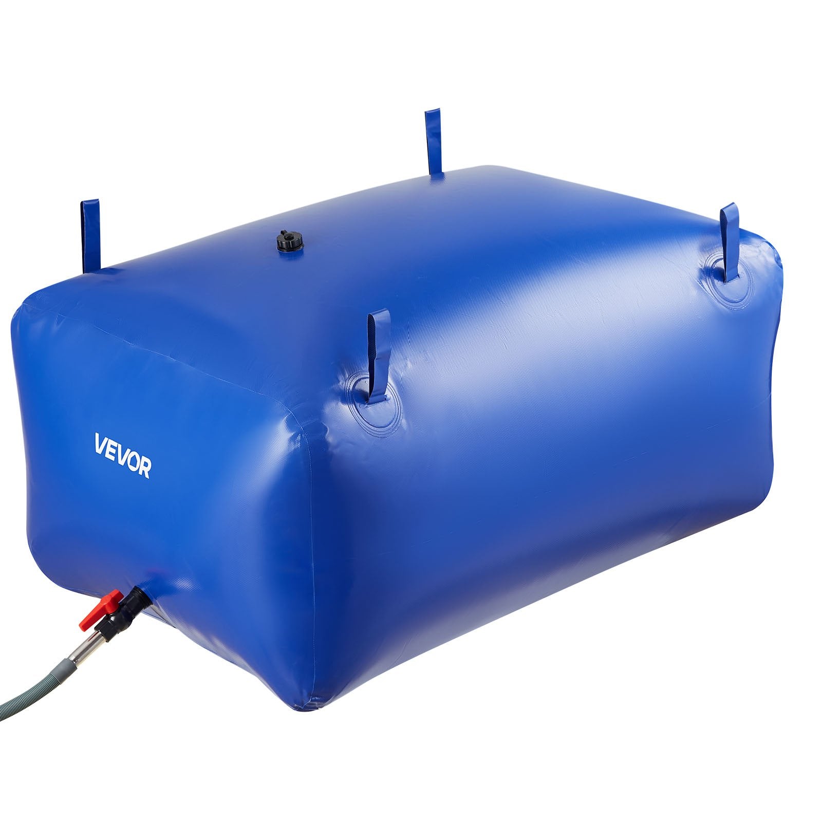 Food Storage: VEVOR Water Storage Bladder 400L Large Capacity Water Bag, Portable & Collapsible Soft Waters Container, Leakproof & Tear-Resistant PVC Emergency Waters Storage Tank for RV Truck & Outdoor Use