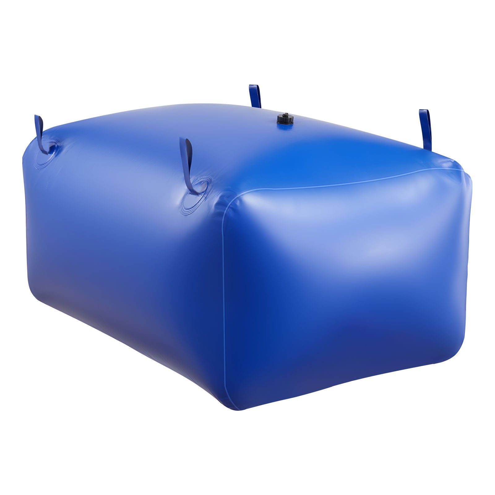 Food Storage: VEVOR Water Storage Bladder 400L Large Capacity Water Bag, Portable & Collapsible Soft Waters Container, Leakproof & Tear-Resistant PVC Emergency Waters Storage Tank for RV Truck & Outdoor Use