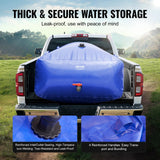 Portable Toilets & Showers: VEVOR Portable Water Storage Bladder 264 Gal 1000D PVC Collapsible Water Tank