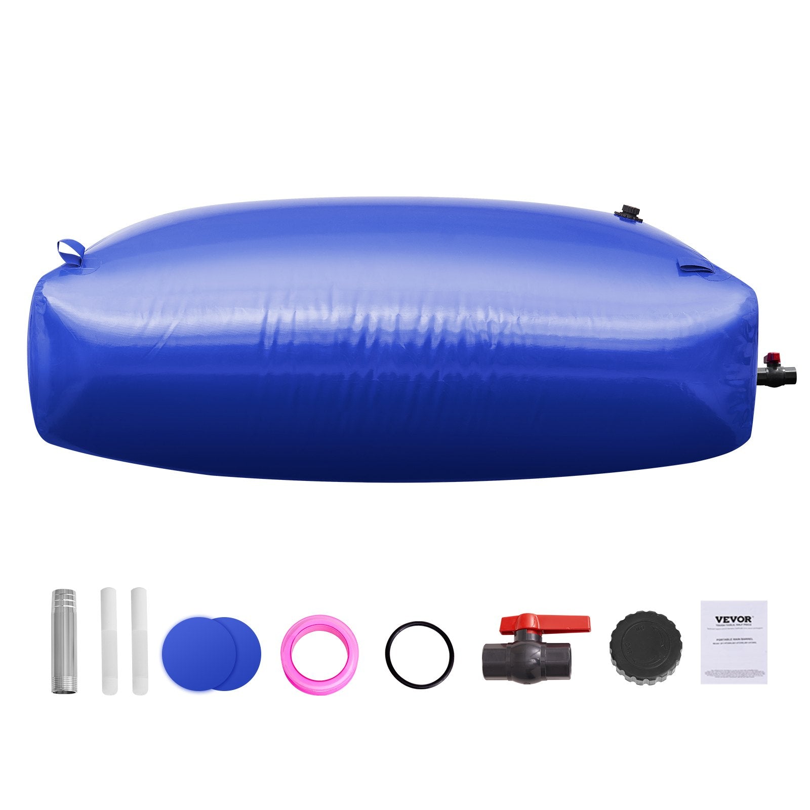 Portable Toilets & Showers: VEVOR Portable Water Storage Bladder 264 Gal 1000D PVC Collapsible Water Tank