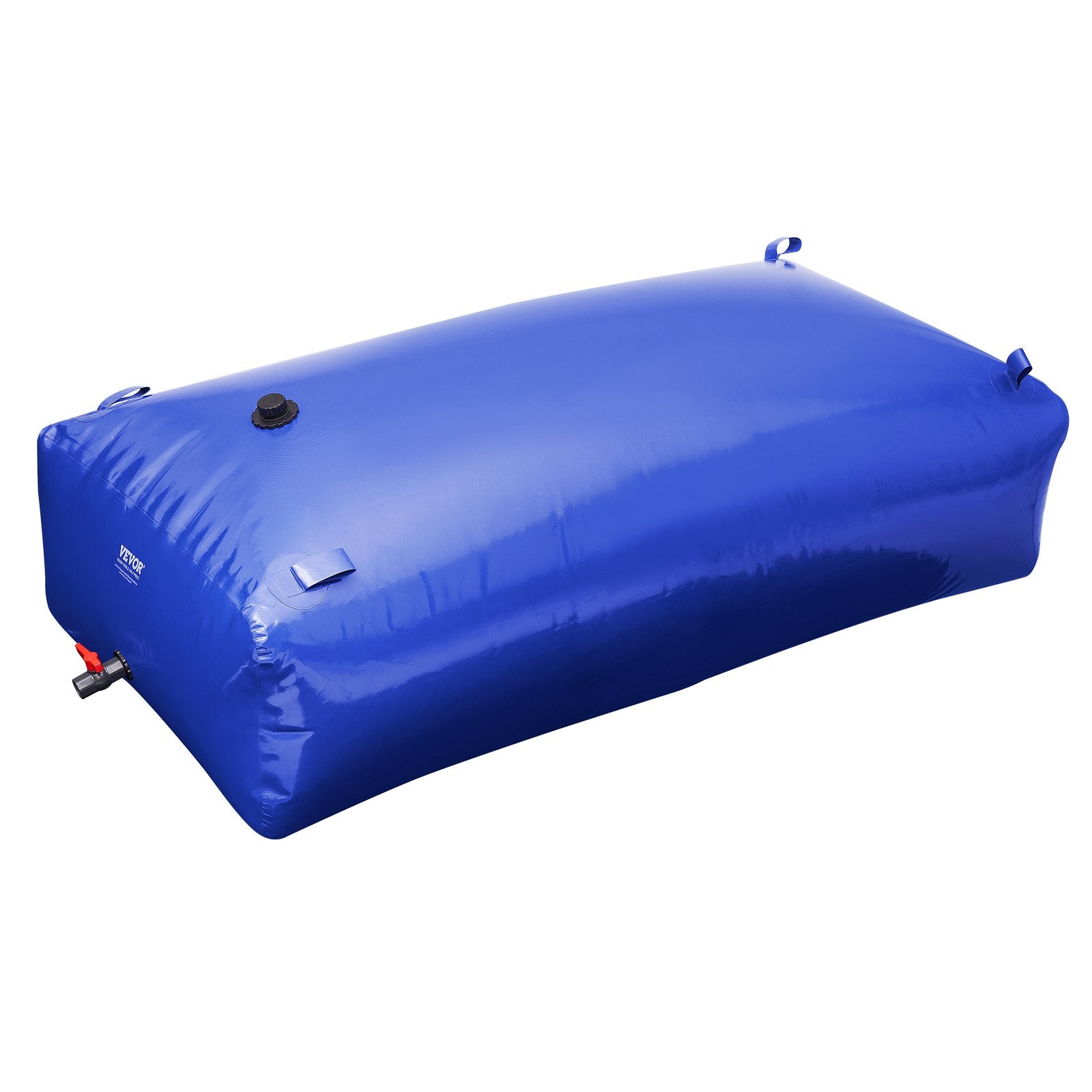 Portable Toilets & Showers: VEVOR Portable Water Storage Bladder 264 Gal 1000D PVC Collapsible Water Tank