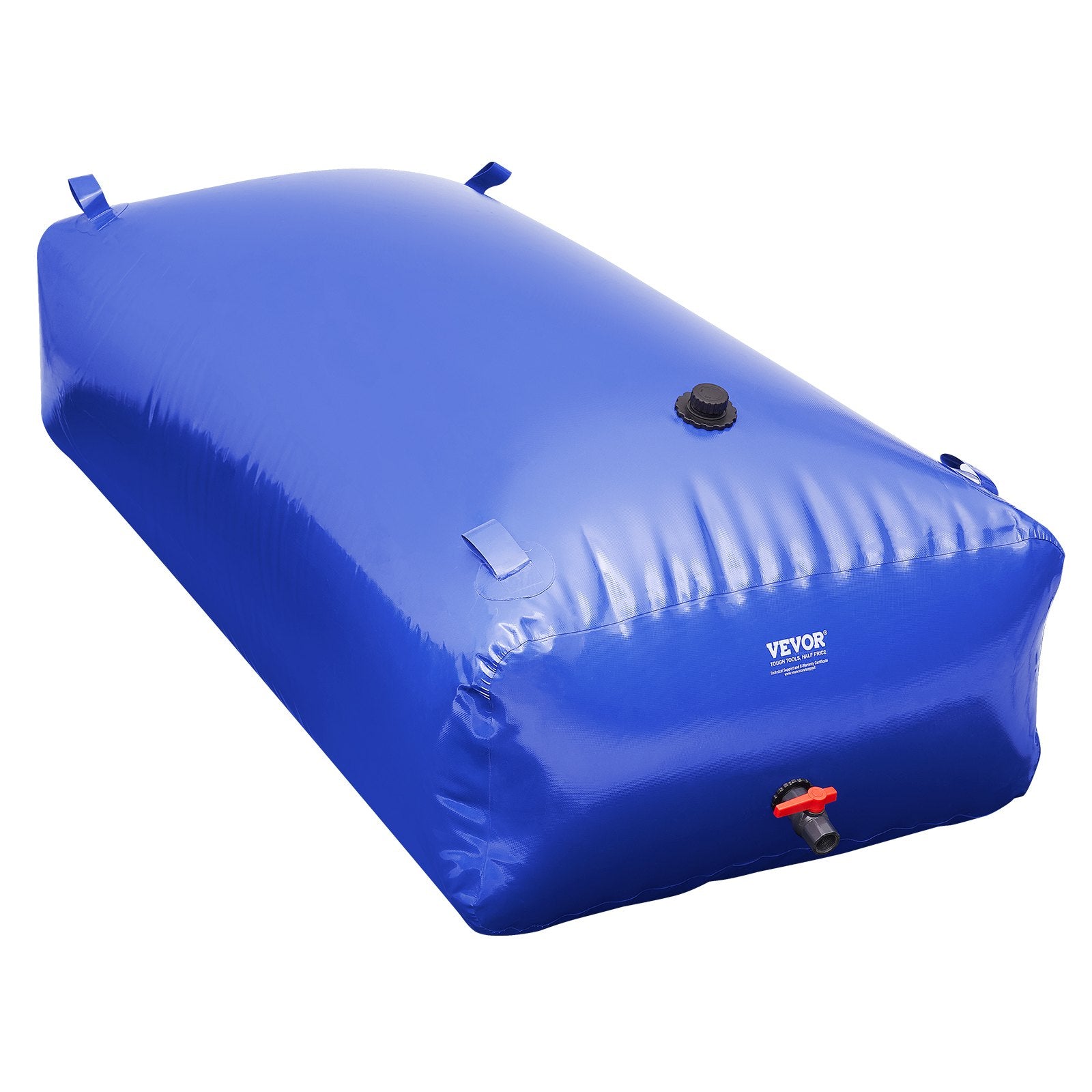 Portable Toilets & Showers: VEVOR Portable Water Storage Bladder 264 Gal 1000D PVC Collapsible Water Tank