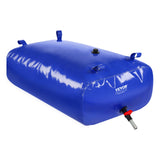 Portable Toilets & Showers: VEVOR Portable Water Storage Bladder 87 Gal 1000D PVC Collapsible Water Tank