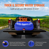 Portable Toilets & Showers: VEVOR Portable Water Storage Bladder 87 Gal 1000D PVC Collapsible Water Tank